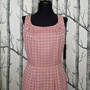 New Antonio Melani sz4 Tweed Pencil Sheath Dress